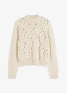 Pull ajouré, bonprix Pull ajouré, bonprix