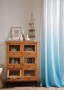 Gardine mit Farbverlauf Crushed Optik (1er Pack), bonprix Gardine mit Farbverlauf Crushed Optik (1er Pack), bonprix