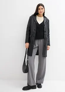 Kapuzenpullover mit asymmetrischem Saum, bonprix Kapuzenpullover mit asymmetrischem Saum, bonprix