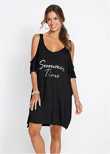 Robe de plage transparente en viscose, bonprix Robe de plage transparente en viscose, bonprix