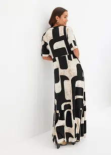 Robe longue en jersey de viscose, bonprix Robe longue en jersey de viscose, bonprix