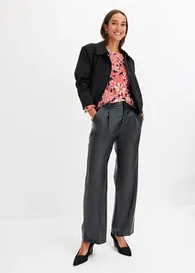 bedrucktes Mesh-Langarmshirt, bonprix bedrucktes Mesh-Langarmshirt, bonprix