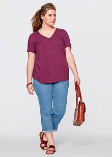 Blouse en viscose, bonprix Blouse en viscose, bonprix