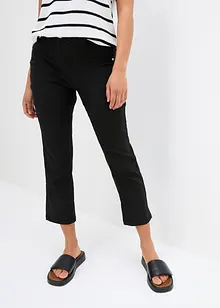 Pantalon 7/8 en bengaline, bonprix Pantalon 7/8 en bengaline, bonprix