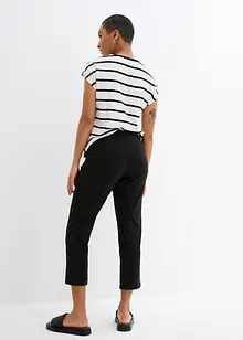 Pantalon 7/8 en bengaline, bonprix Pantalon 7/8 en bengaline, bonprix