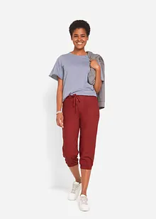 3/4 Hose aus Baumwoll-Leinen-Mix, bonprix 3/4 Hose aus Baumwoll-Leinen-Mix, bonprix