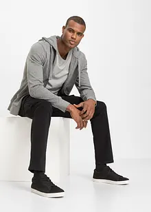 Pantalon slim extensible, jambes droites, avec poches cargo, bonprix Pantalon slim extensible, jambes droites, avec poches cargo, bonprix