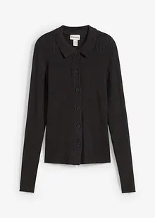 Gilet en maille, viscose mélangée, bonprix Gilet en maille, viscose mélangée, bonprix