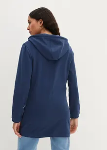 Long sweat zippé avec poches zippées, bonprix Long sweat zippé avec poches zippées, bonprix