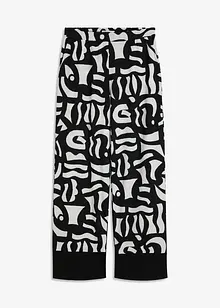 Pantalon en jersey imprimé, bonprix Pantalon en jersey imprimé, bonprix