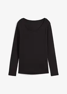 Langarmshirt aus reiner Bio-Baumwolle, bonprix Langarmshirt aus reiner Bio-Baumwolle, bonprix