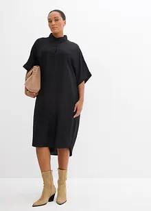 Blusenkleid aus feiner Viskose, bonprix Blusenkleid aus feiner Viskose, bonprix