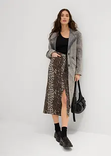 Jupe en jean extensible, bonprix Jupe en jean extensible, bonprix