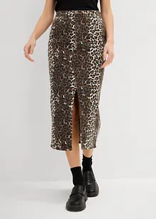 Jupe en jean extensible, bonprix Jupe en jean extensible, bonprix