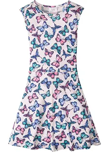 Robe fille en jersey à imprimé papillon, bonprix Robe fille en jersey à imprimé papillon, bonprix