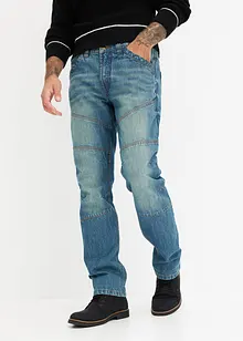 Regular Fit Jeans aus stabilem Denim, Straight, bonprix Regular Fit Jeans aus stabilem Denim, Straight, bonprix