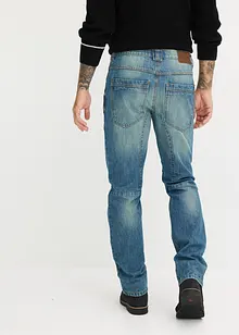 Regular Fit Jeans aus stabilem Denim, Straight, bonprix Regular Fit Jeans aus stabilem Denim, Straight, bonprix