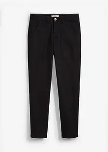 Pantalon en twill de coton extensible, bonprix Pantalon en twill de coton extensible, bonprix