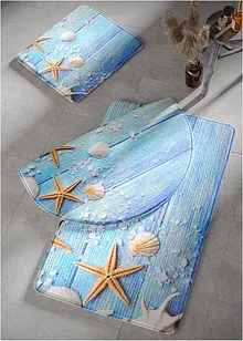Tapis de salle de bain à mémoire de forme, bonprix Tapis de salle de bain à mémoire de forme, bonprix