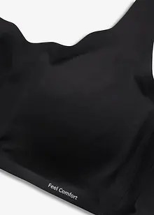 Soutien-gorge moulé sans armatures Feel Comfort à découpes laser, bonprix Soutien-gorge moulé sans armatures Feel Comfort à découpes laser, bonprix