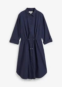Robe-chemise en lin et coton, bonprix Robe-chemise en lin et coton, bonprix