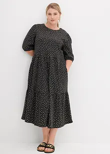 Shirtkleid aus reiner Baumwolle, bonprix Shirtkleid aus reiner Baumwolle, bonprix