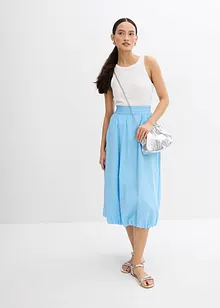 Ballonrock aus reiner Baumwolle, bonprix Ballonrock aus reiner Baumwolle, bonprix