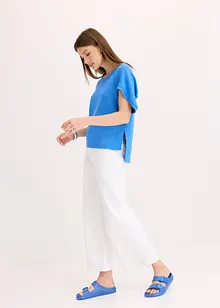 T-shirt oversize fluide en viscose mélangée, bonprix T-shirt oversize fluide en viscose mélangée, bonprix