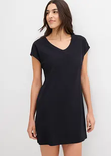 Shirtkleid aus reiner Bio-Baumwolle (2er Pack), bonprix Shirtkleid aus reiner Bio-Baumwolle (2er Pack), bonprix