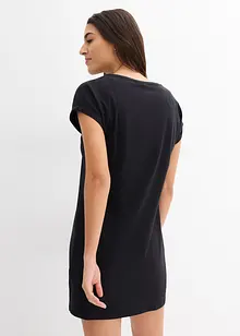 Shirtkleid aus reiner Bio-Baumwolle (2er Pack), bonprix Shirtkleid aus reiner Bio-Baumwolle (2er Pack), bonprix