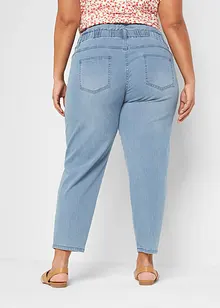 Umstandsjeans aus Baumwoll-Stretch, schmal zulaufendes Bein, bonprix Umstandsjeans aus Baumwoll-Stretch, schmal zulaufendes Bein, bonprix