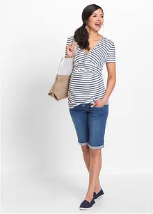 Bermuda en jean de grossesse, bonprix Bermuda en jean de grossesse, bonprix