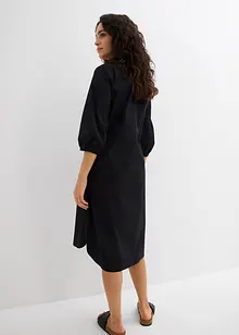 Blusenkleid aus leichter Baumwolle, bonprix Blusenkleid aus leichter Baumwolle, bonprix