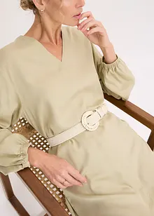 Ceinture tressée extensible, bonprix Ceinture tressée extensible, bonprix