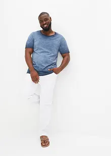 T-Shirt aus reiner Bio-Baumwolle in gewaschener Optik, bonprix T-Shirt aus reiner Bio-Baumwolle in gewaschener Optik, bonprix