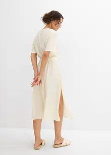 Midikleid aus luftigem Seersucker, bonprix Midikleid aus luftigem Seersucker, bonprix