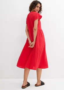 Kleid aus weichem Musselin, bonprix Kleid aus weichem Musselin, bonprix