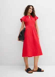 Kleid aus weichem Musselin, bonprix Kleid aus weichem Musselin, bonprix
