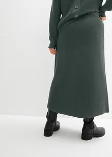 Jupe en maille, légèrement évasée, bonprix Jupe en maille, légèrement évasée, bonprix