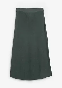 Jupe en maille, légèrement évasée, bonprix Jupe en maille, légèrement évasée, bonprix