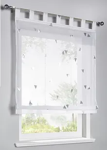 Raffrollo mit Glanzmuster, bonprix Raffrollo mit Glanzmuster, bonprix