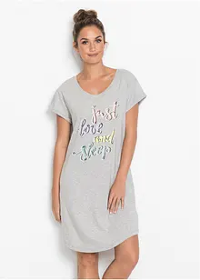 Chemise de nuit courte, bonprix Chemise de nuit courte, bonprix