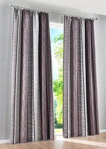 Abdunkelnder Vorhang normal und extra breit (1er Pack), bonprix Abdunkelnder Vorhang normal und extra breit (1er Pack), bonprix