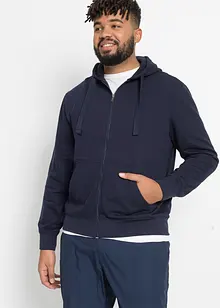 Lot de 2 sweats à capuche zippés , bonprix Lot de 2 sweats à capuche zippés , bonprix