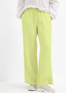 Marlenehose aus fließender Viskose, bonprix Marlenehose aus fließender Viskose, bonprix