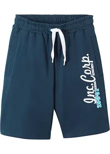 Sweat-Bermuda aus reiner Bio-Baumwolle, bonprix Sweat-Bermuda aus reiner Bio-Baumwolle, bonprix