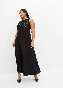 Maxikleid mit Paillettenstickerei, bonprix Maxikleid mit Paillettenstickerei, bonprix