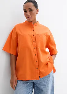 Chemisier en viscose mélangée, bonprix Chemisier en viscose mélangée, bonprix