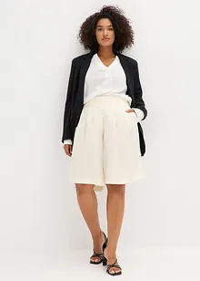 Bermuda aus softem Viskose-Mix, bonprix Bermuda aus softem Viskose-Mix, bonprix