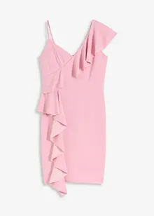 Robe ajustée en crêpe texturé, bonprix Robe ajustée en crêpe texturé, bonprix